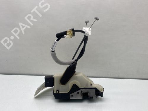 Front right lock PEUGEOT 208 I (CA_, CC_) 1.2 VTI 82 | BP26400445C97 