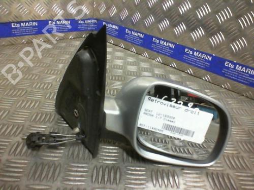 Bakspejl Højre SEAT AROSA (6H1) 1.7 SDI (60 hp) 20006007