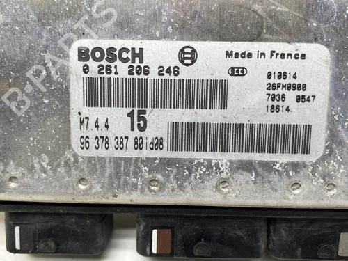 Engine control unit (ECU) CITROËN SAXO (S0, S1) 1.1 X, SX | BP20008528M57 