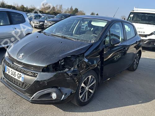 Used Parts PEUGEOT 208 I (CA_, CC_) 1.2 VTI 82 (82 hp) 4255276