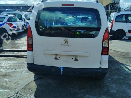 Engine control unit (ECU) PEUGEOT PARTNER Tepee 1.6 HDi | BP20022516M57 