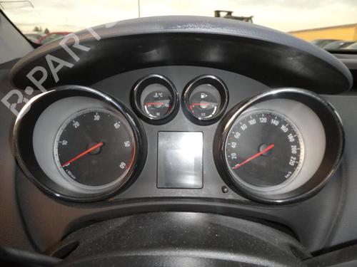 Steering column OPEL MERIVA B MPV (S10) 1.7 CDTI (75) | BP20009665M21 - Image 13
