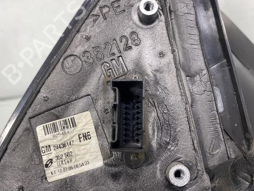 Right mirror OPEL VECTRA C GTS (Z02) 1.9 CDTI (F68) | BP20031840C27 