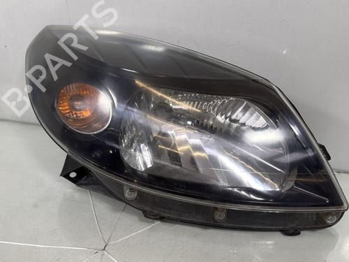 Used Right headlight Right headlight DACIA SANDERO 1.4 (BS0C, BS0A, BS0G, BS1F, BS0E) (75 hp) 33175036 33175036