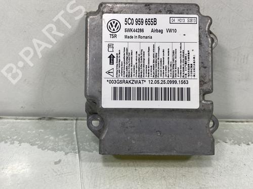 Used ECU airbags VW GOLF VI (5K1) 1.6 TDI (105 hp) 30941139