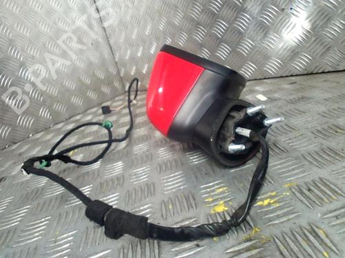 Right mirror AUDI A1 (8X1, 8XK) 1.6 TDI | BP20024620C27 