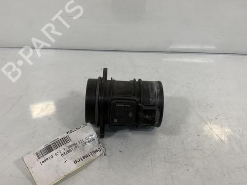 Used Mass air flow sensor RENAULT CLIO III (BR0/1, CR0/1) 1.5 dCi (BR0H, CR0H, CR1S, BR1S) (106 hp) 19986254