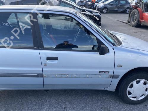 Rear bumper PEUGEOT 106 II (1A_, 1C_) 1.5 D | BP21961500C8 