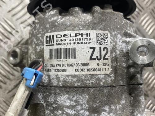Used AC compressor AC compressor OPEL MERIVA B MPV (S10) 1.7 CDTI (75) (110 hp) 19967912 19967912
