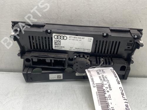 Climate control AUDI Q5 (8RB) 2.0 TDI quattro | BP28704632I5 