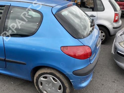 Rear bumper PEUGEOT 206 Hatchback (2A/C) 1.1 i | BP19988128C8 