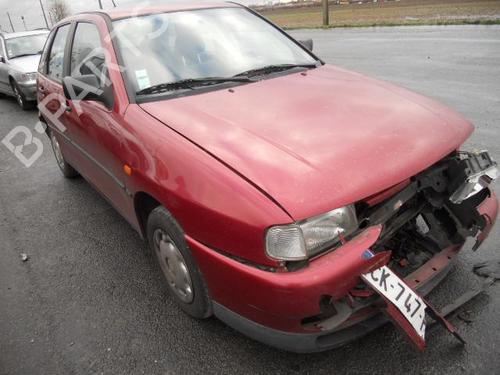 Climate control SEAT IBIZA II (6K1)  | BP19985677I5 