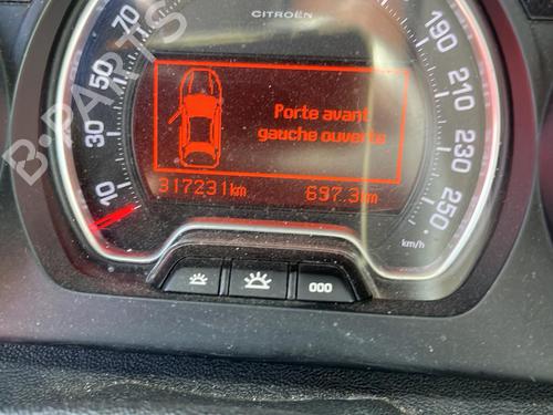 Left front window switch CITROËN C5 III (RD_)  | BP19994708I27  - Image 13