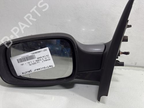 Used Left mirror RENAULT CLIO III (BR0/1, CR0/1) 1.6 16V (BR09, BR0T, CR09, CR0T) (88 hp) 29286856