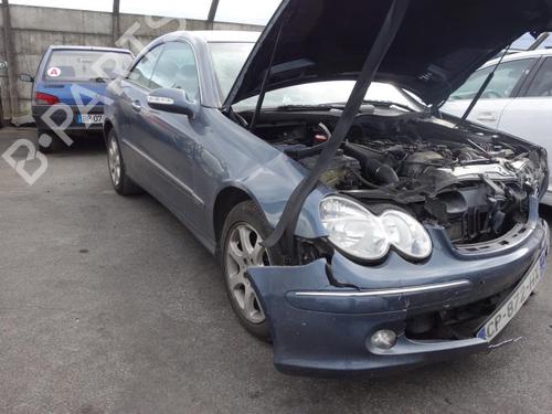 Left mirror MERCEDES-BENZ CLK (C209) CLK 270 CDI (209.316) | BP20017391C26 