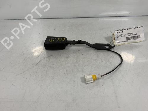 Used Seat buckle CITROËN C3 I (FC_, FN_) [2002-2013]  19980672