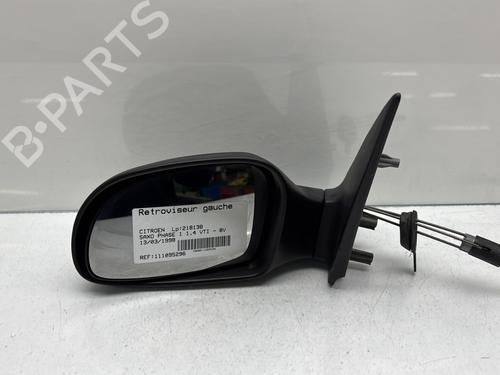 Used Left mirror CITROËN SAXO (S0, S1) 1.4 VTS (75 hp) 29039510