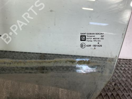Front left door window OPEL ASTRA H TwinTop (A04) 1.9 CDTi (L67) | BP24538289C18 