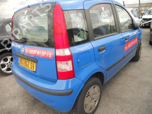 Right rear door FIAT PANDA (169_) 1.2 (169.AXB11, 169.AXB1A) | BP20005571C5 