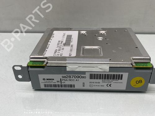 Radio CITROËN C3 III Van (SX_, SY_) BlueHDi 100 (102 hp) 31288636