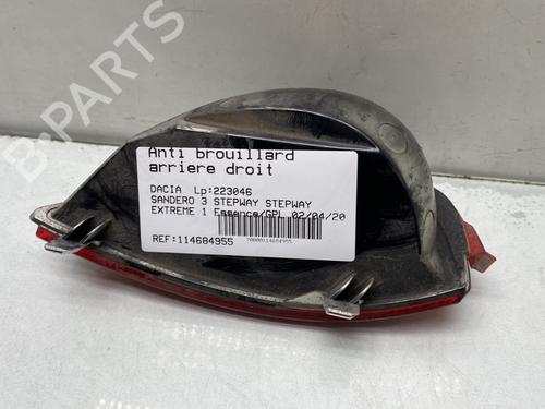 Rear bumper right light DACIA SANDERO III 1.0 TCe 100 ECO-G | BP31712338C82