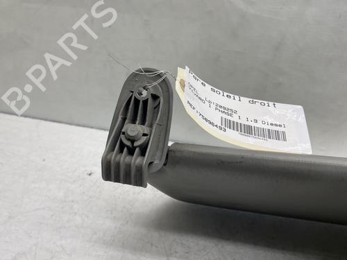 Right sun visor OPEL VIVARO A Van (X83) 1.9 DTI (F7) | BP21959610I2 
