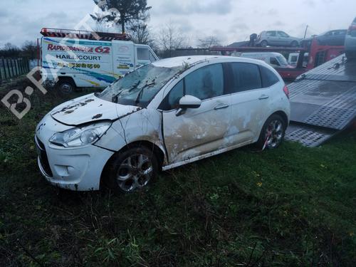 Climate control CITROËN C3 II (SC_) 1.4 HDi 70 (SC8HZC, SC8HR0, SC8HP4) | BP25261666I5 