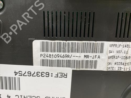 Instrument cluster RENAULT GRAND SCÉNIC IV (R9_) | BP20024672C47