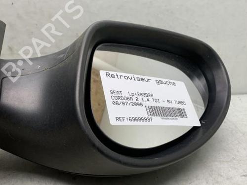 Left mirror SEAT CORDOBA (6L2) 1.4 TDI | BP19957283C26 
