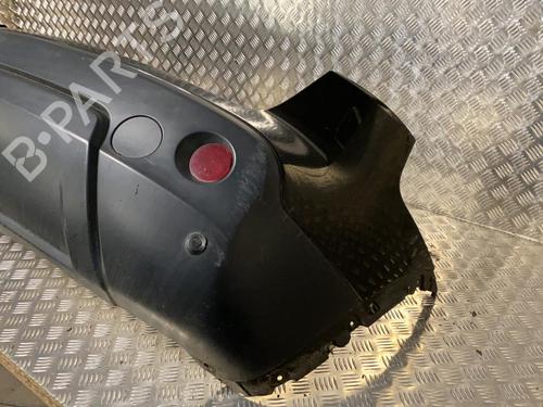 Rear bumper NISSAN QASHQAI I (J10, NJ10) 1.5 dCi | BP20027756C8