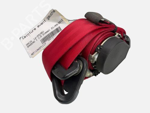Used Front left seatbelt Front left seatbelt DACIA SANDERO 1.5 dCi (88 hp) 39985263 39985263