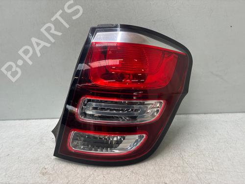 Right taillight CITROËN C3 II (SC_) 1.2 VTi 82 | BP36439399C35 - Image 2