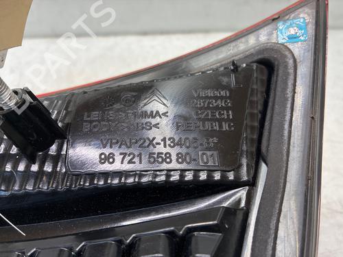 Left tailgate light CITROËN C4 II (NC_) 1.6 HDi 115 | BP36363930C79 - Image 4