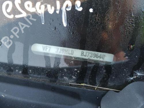 Engine control unit (ECU) CITROËN BERLINGO MULTISPACE (B9) 1.6 HDi 110 | BP21196826M57 