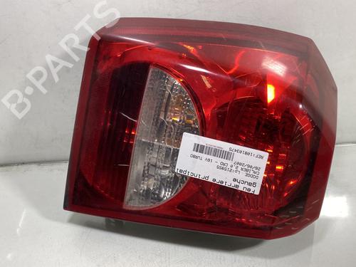 Left taillight DODGE CALIBER 2.0 CRD | BP28100369C34 