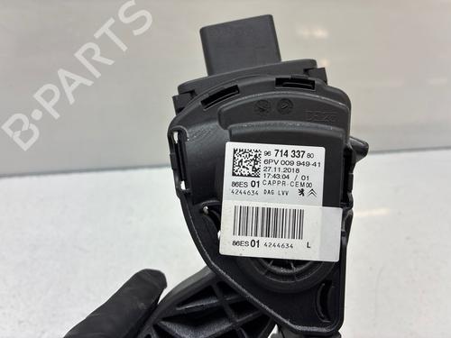 Used Pedal Pedal PEUGEOT 208 I (CA_, CC_) 1.5 BlueHDI 100 (102 hp) 32379360 32379360