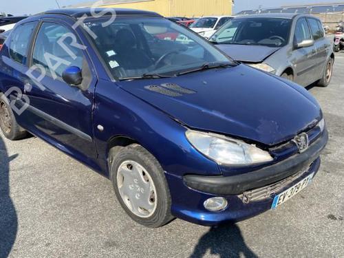 Front right door window PEUGEOT 206 Hatchback (2A/C) 1.4 i | BP24961307C19 