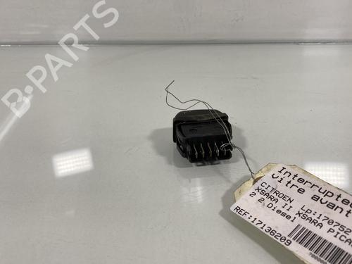 Used Left front window switch Left front window switch CITROËN XSARA PICASSO (N68) 2.0 HDi (90 hp) 20005286 20005286