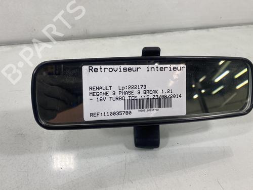 Used Rear mirror RENAULT MEGANE III Grandtour (KZ0/1) 1.2 TCe (KZ2B, KZ11) (116 hp) 27746898