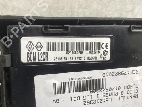 Used Fuse box Fuse box RENAULT CLIO III (BR0/1, CR0/1) 1.5 dCi (BR17, CR17) (86 hp) 19991874 19991874
