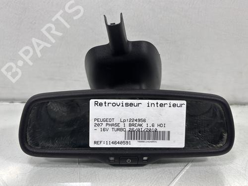 Used Rear mirror PEUGEOT 207 SW (WK_) 1.6 HDi (90 hp) 31212786