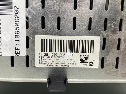 Used Display monitor Display monitor RENAULT TALISMAN (LP_) 1.6 dCi 130 (130 hp) 26890660 26890660