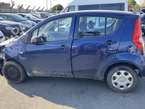 Left front driveshaft OPEL AGILA B (H08) 1.0 (F68) | BP27631908M38  - Image 12