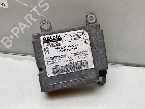 Airbag styreenhed PEUGEOT 206 Hatchback (2A/C) 1.4 HDi eco 70 (68 hp) 31192727
