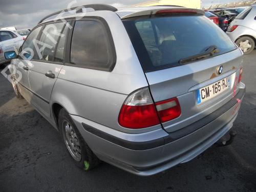 Front wiper motor BMW 3 Touring (E46) 320 d | BP20034816M29 