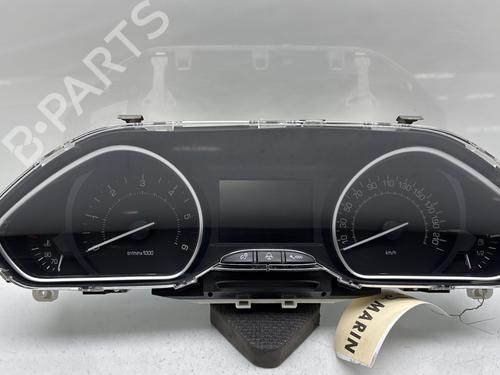 Used Instrument cluster PEUGEOT 208 I (CA_, CC_) 1.6 HDi (92 hp) 30791282
