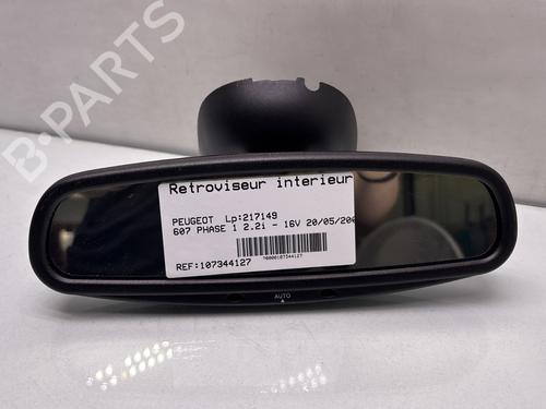 Used Rear mirror PEUGEOT 607 (9D, 9U) 2.2 16V (158 hp) 27632580