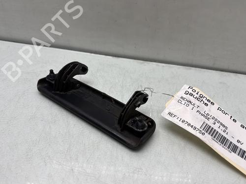 Front left exterior door handle RENAULT CLIO I (B/C57_, 5/357_) 1.2 (5/357Y, 5/357K) | BP29456193C128 