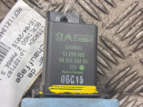 Electronic module CITROËN BERLINGO Box Body/MPV (B9) 1.6 HDi / BlueHDi 75 | BP37863592M83 - Image 4