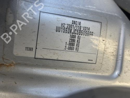 Rear bumper DACIA SANDERO II 1.5 Blue dCi 95 (B8JL) | BP29359843C8 